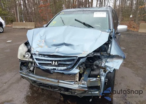 2005 Honda Odyssey Touring из США, поврежденный, VIN 5FNRL38855B109847